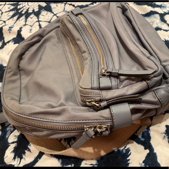 Mini Blue Backpack - Picture 3 of 4